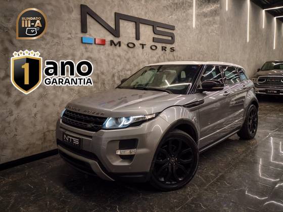 LAND ROVER RANGE ROVER EVOQUE 2.0 DYNAMIC TECH 4WD 16V GASOLINA 4P AUTOMÁTICO