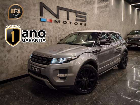 LAND ROVER-RANGE ROVER EVOQUE-2.0 DYNAMIC TECH 4WD 16V GASOLINA 4P AUTOMÁTICO LAND ROVER-RANGE ROVER EVOQUE-2013