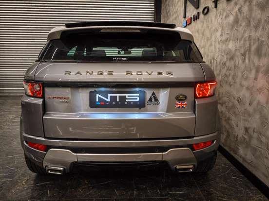 LAND ROVER-RANGE ROVER EVOQUE-2.0 DYNAMIC TECH 4WD 16V GASOLINA 4P AUTOMÁTICO LAND ROVER-RANGE ROVER EVOQUE-2013