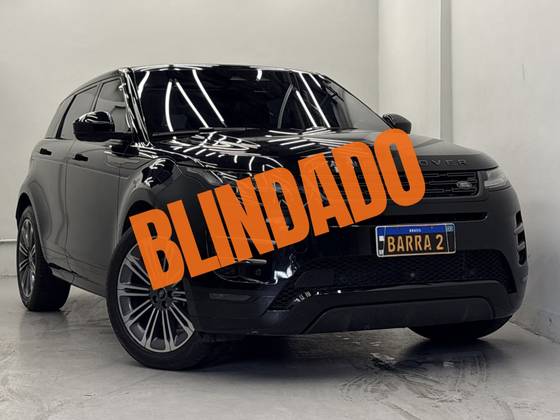 LAND ROVER RANGE ROVER EVOQUE 2.0 P250 FLEX R-DYNAMIC HSE AWD AUTOMÁTICO