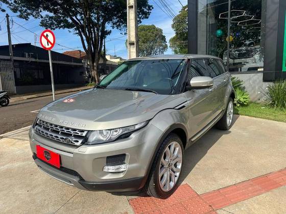 LAND ROVER RANGE ROVER EVOQUE 2.0 PRESTIGE 4WD 16V GASOLINA 4P AUTOMÁTICO