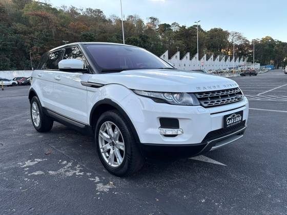 LAND ROVER RANGE ROVER EVOQUE 2.0 PURE 4WD 16V GASOLINA 4P AUTOMÁTICO