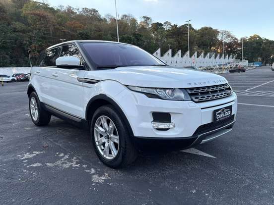 LAND ROVER-RANGE ROVER EVOQUE-2.0 PURE 4WD 16V GASOLINA 4P AUTOMÁTICO LAND ROVER-RANGE ROVER EVOQUE-2013