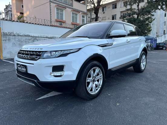 LAND ROVER-RANGE ROVER EVOQUE-2.0 PURE 4WD 16V GASOLINA 4P AUTOMÁTICO LAND ROVER-RANGE ROVER EVOQUE-2013