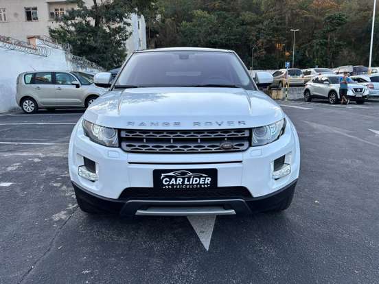 LAND ROVER-RANGE ROVER EVOQUE-2.0 PURE 4WD 16V GASOLINA 4P AUTOMÁTICO LAND ROVER-RANGE ROVER EVOQUE-2013