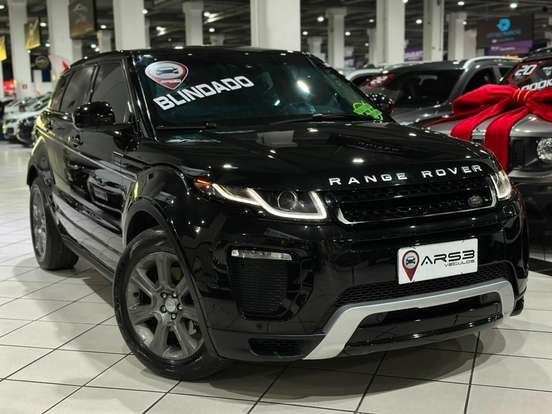 LAND ROVER-RANGE ROVER EVOQUE-2.0 SE DYNAMIC 4WD 16V GASOLINA 4P AUTOMÁTICO LAND ROVER-RANGE ROVER EVOQUE-2015