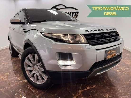 LAND ROVER-RANGE ROVER EVOQUE-2.2 SDA PRESTIGE 4X4 16V DIESEL 4P AUTOMÁTICO LAND ROVER-RANGE ROVER EVOQUE-2014