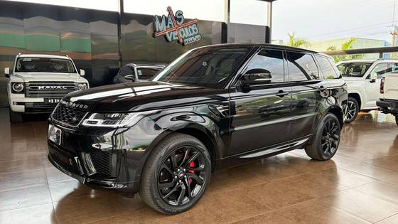 LAND ROVER RANGE ROVER SPORT 3.0 D300 TURBO DIESEL MHEV HSE AUTOMÁTICO