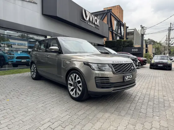 LAND ROVER RANGE ROVER VOGUE 3.0 TDV6 4X4 24V TURBO DIESEL 4P AUTOMÁTICO