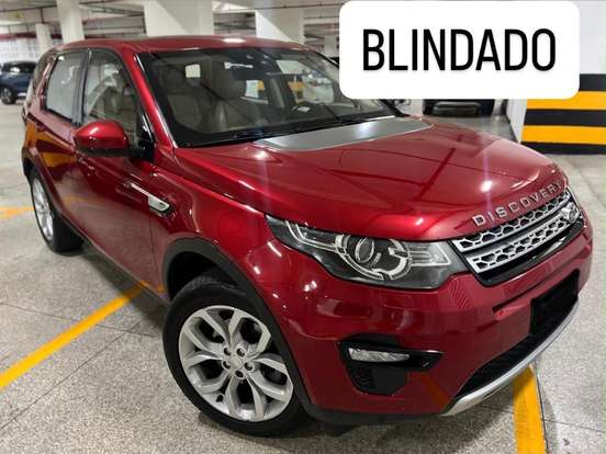 LAND ROVER-DISCOVERY SPORT-2.0 16V TD4 TURBO DIESEL HSE 4P AUTOMÁTICO LAND ROVER-DISCOVERY SPORT-2016