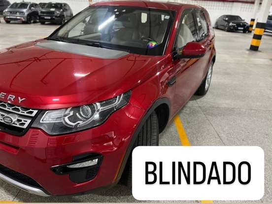 LAND ROVER-DISCOVERY SPORT-2.0 16V TD4 TURBO DIESEL HSE 4P AUTOMÁTICO LAND ROVER-DISCOVERY SPORT-2016