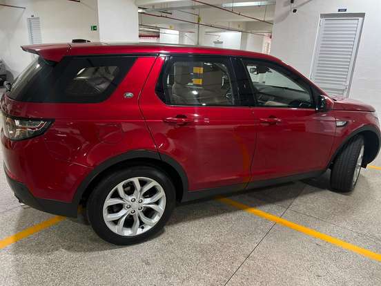 LAND ROVER-DISCOVERY SPORT-2.0 16V TD4 TURBO DIESEL HSE 4P AUTOMÁTICO LAND ROVER-DISCOVERY SPORT-2016