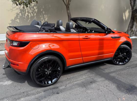 LAND ROVER RANGE ROVER EVOQUE 2.0 HSE DYNAMIC CONVERSÍVEL 4WD 16V GASOLINA 2P AUTOMÁTICO