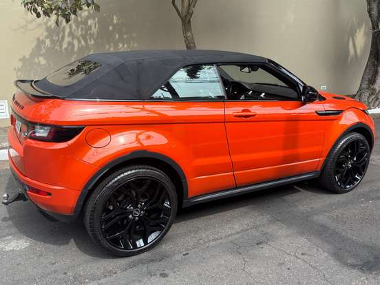 LAND ROVER-RANGE ROVER EVOQUE-2.0 HSE DYNAMIC CONVERSÍVEL 4WD 16V GASOLINA 2P AUTOMÁTICO LAND ROVER-RANGE ROVER EVOQUE-2016