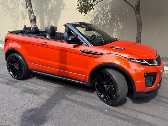 LAND ROVER-RANGE ROVER EVOQUE-2.0 HSE DYNAMIC CONVERSÍVEL 4WD 16V GASOLINA 2P AUTOMÁTICO LAND ROVER-RANGE ROVER EVOQUE-2016