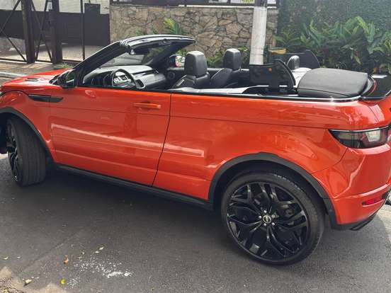 LAND ROVER-RANGE ROVER EVOQUE-2.0 HSE DYNAMIC CONVERSÍVEL 4WD 16V GASOLINA 2P AUTOMÁTICO LAND ROVER-RANGE ROVER EVOQUE-2016
