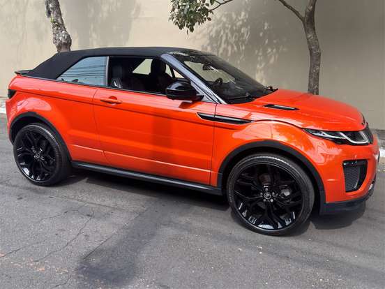 LAND ROVER-RANGE ROVER EVOQUE-2.0 HSE DYNAMIC CONVERSÍVEL 4WD 16V GASOLINA 2P AUTOMÁTICO LAND ROVER-RANGE ROVER EVOQUE-2016