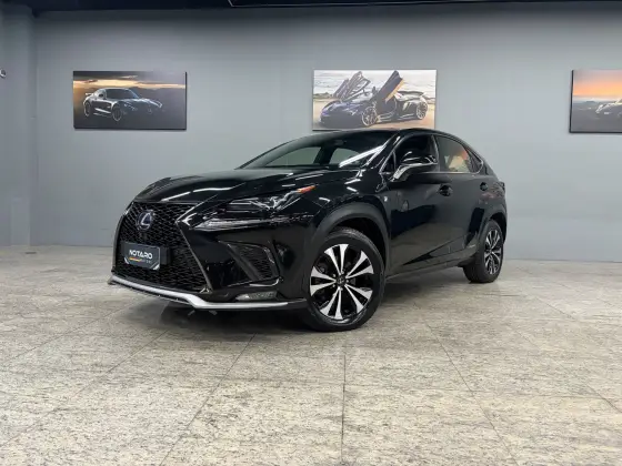 LEXUS NX 300 2.0 16V VVT-i TURBO GASOLINA F-SPORT 6A/T AWD LEXUS NX 300 2.0 16V VVT-i TURBO GASOLINA F-SPORT 6A/T AWD