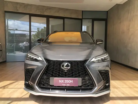LEXUS NX 350h 2.5 16V VVT-I HYBRID F-SPORT CVT AWD LEXUS NX 350h 2.5 16V VVT-I HYBRID F-SPORT CVT AWD