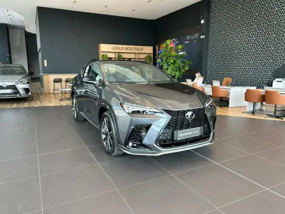 LEXUS NX 350h 2.5 16V VVT-I HYBRID F-SPORT CVT AWD LEXUS NX 350h 2.5 16V VVT-I HYBRID F-SPORT CVT AWD