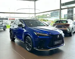 LEXUS NX 350h 2.5 16V VVT-I HYBRID F-SPORT CVT AWD LEXUS NX 350h 2.5 16V VVT-I HYBRID F-SPORT CVT AWD