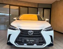 LEXUS NX 350h 2.5 16V VVT-I HYBRID LUXURY CVT AWD LEXUS NX 350h 2.5 16V VVT-I HYBRID LUXURY CVT AWD