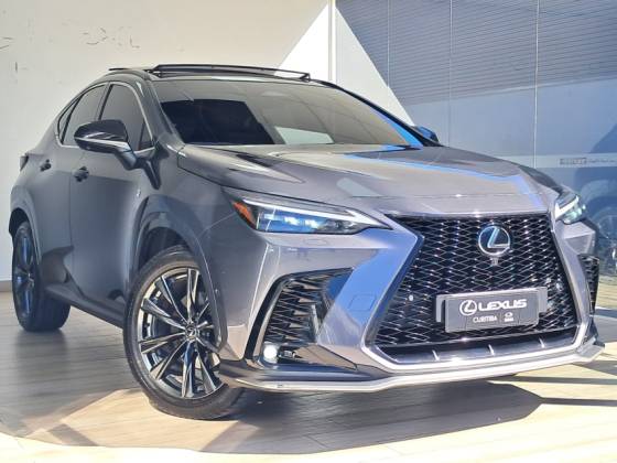 LEXUS NX 350h 2.5 16V VVT-I HYBRID F-SPORT CVT AWD
