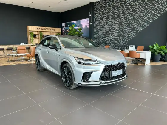 LEXUS RX 500h 2.4 TURBO DUAL VVT-I HYBRID F-SPORT AWD AUTOMÁTICO LEXUS RX 500h 2.4 TURBO DUAL VVT-I HYBRID F-SPORT AWD AUTOMÁTICO
