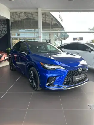 LEXUS RX 500h 2.4 TURBO DUAL VVT-I HYBRID F-SPORT AWD AUTOMÁTICO LEXUS RX 500h 2.4 TURBO DUAL VVT-I HYBRID F-SPORT AWD AUTOMÁTICO