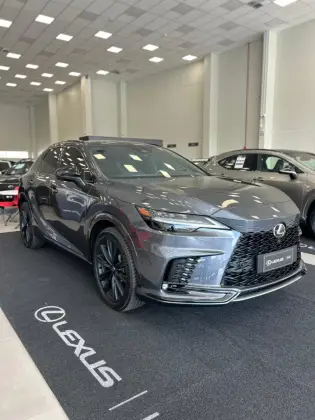 LEXUS RX 500h 2.4 TURBO DUAL VVT-I HYBRID F-SPORT AWD AUTOMÁTICO LEXUS RX 500h 2.4 TURBO DUAL VVT-I HYBRID F-SPORT AWD AUTOMÁTICO