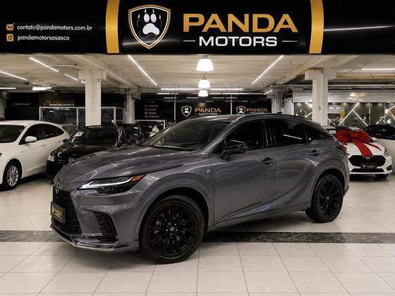 LEXUS RX 500h 2.4 TURBO DUAL VVT-I HYBRID F-SPORT AWD AUTOMÁTICO