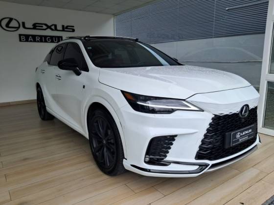 LEXUS RX 500h 2.4 TURBO DUAL VVT-I HYBRID F-SPORT AWD AUTOMÁTICO