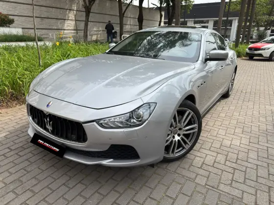 MASERATI GHIBLI 3.0 V6 TURBO GASOLINA S Q4 AUTOMÁTICO MASERATI GHIBLI 3.0 V6 TURBO GASOLINA S Q4 AUTOMÁTICO