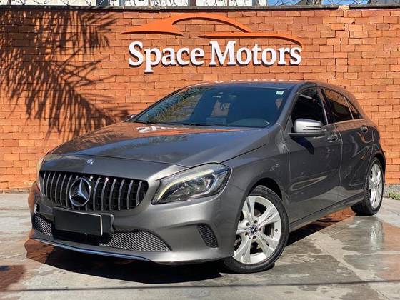MERCEDES-BENZ A 200 1.6 TURBO 16V FLEX 4P AUTOMÁTICO