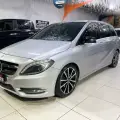 MERCEDES-BENZ B 200 1.6 SPORT TURBO GASOLINA 4P AUTOMÁTICO MERCEDES-BENZ B 200 1.6 SPORT TURBO GASOLINA 4P AUTOMÁTICO