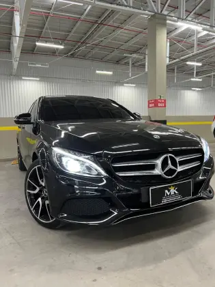 MERCEDES-BENZ C 180 1.6 CGI FLEX AVANTGARDE 9G-TRONIC MERCEDES-BENZ C 180 1.6 CGI FLEX AVANTGARDE 9G-TRONIC