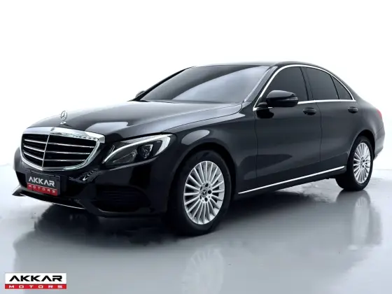 MERCEDES-BENZ C 180 1.6 CGI FLEX EXCLUSIVE 9G-TRONIC