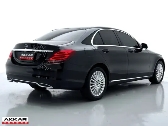 MERCEDES-BENZ-C 180-1.6 CGI FLEX EXCLUSIVE 9G-TRONIC MERCEDES-BENZ-C 180-2018