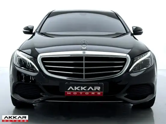 MERCEDES-BENZ-C 180-2018