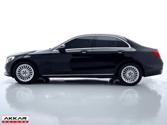MERCEDES-BENZ-C 180-2018