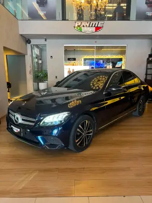 MERCEDES-BENZ C 180 1.6 CGI GASOLINA EXCLUSIVE 9G-TRONIC