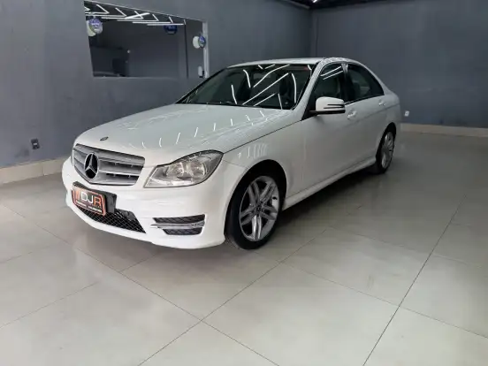 MERCEDES-BENZ-C 180-1.6 CGI SPORT 16V TURBO GASOLINA 4P AUTOMÁTICO MERCEDES-BENZ-C 180-2014