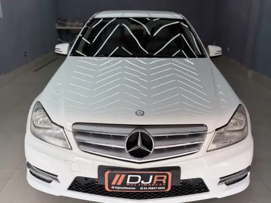 MERCEDES-BENZ-C 180-1.6 CGI SPORT 16V TURBO GASOLINA 4P AUTOMÁTICO MERCEDES-BENZ-C 180-2014