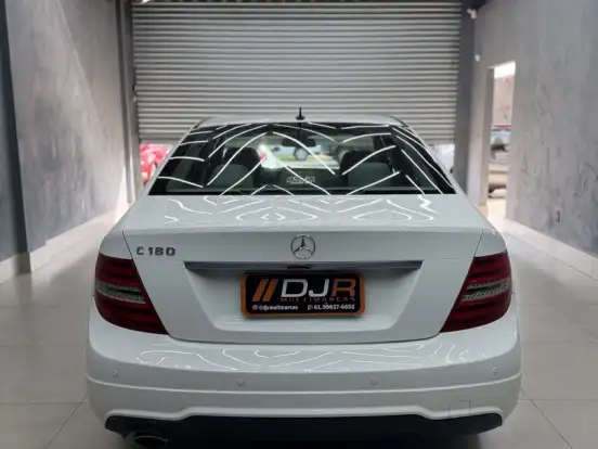 MERCEDES-BENZ-C 180-1.6 CGI SPORT 16V TURBO GASOLINA 4P AUTOMÁTICO MERCEDES-BENZ-C 180-2014