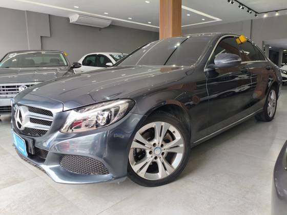 MERCEDES-BENZ C 180 1.6 CGI 16V TURBO GASOLINA 4P AUTOMÁTICO