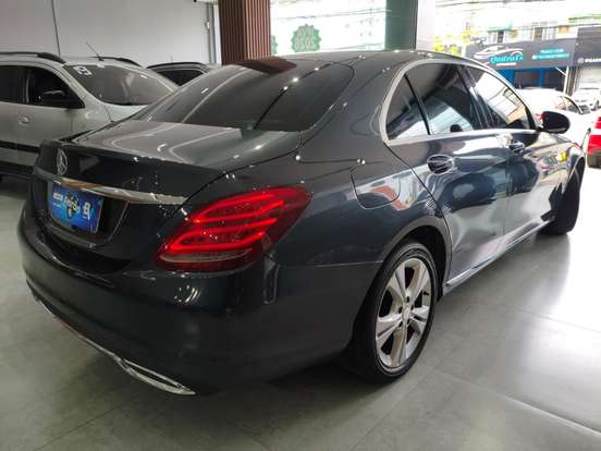 MERCEDES-BENZ-C 180-1.6 CGI 16V TURBO GASOLINA 4P AUTOMÁTICO MERCEDES-BENZ-C 180-2015