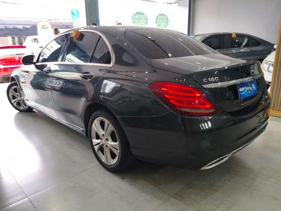 MERCEDES-BENZ-C 180-1.6 CGI 16V TURBO GASOLINA 4P AUTOMÁTICO MERCEDES-BENZ-C 180-2015