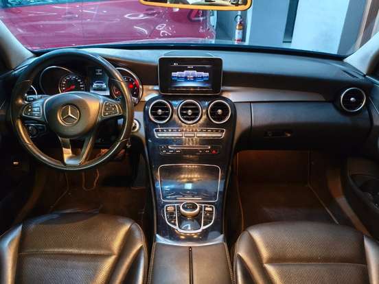 MERCEDES-BENZ-C 180-1.6 CGI 16V TURBO GASOLINA 4P AUTOMÁTICO MERCEDES-BENZ-C 180-2015