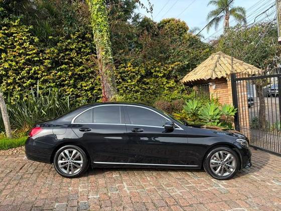 MERCEDES-BENZ C 180 1.6 CGI FLEX AVANTGARDE 9G-TRONIC