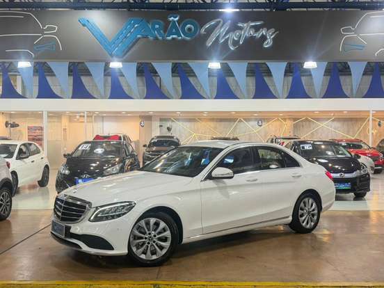 MERCEDES-BENZ-C 180-1.6 CGI FLEX EXCLUSIVE 9G-TRONIC MERCEDES-BENZ-C 180-2019